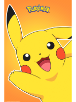 Plakat Pokémon - Pikachu