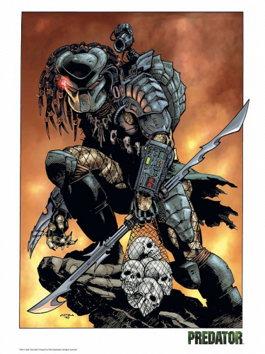 Plakat Predator - Limited Edition Art Print