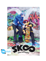 Plakat SK8 the Infinity - Reki and Langa