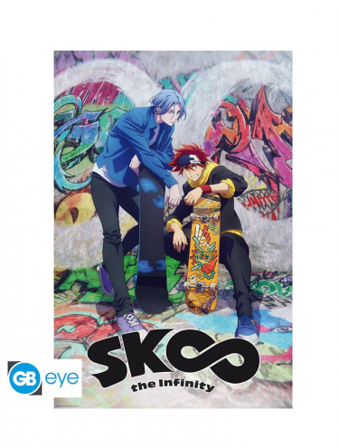 Plakat SK8 the Infinity - Reki and Langa