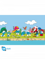 Plakat Smerfy - Smurfs