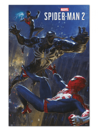Plakat Spider-Man - Marvel's Spider-Man 2