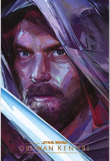 Plakat Star Wars: Obi-Wan Kenobi - Ben Malowanie