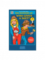 Plakat Stephen Rhodes - Who Gives a Shit