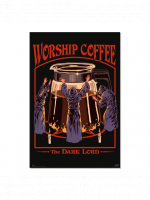 Plakat Stephen Rhodes - Worship Coffee
