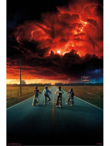 Plakat Stranger Things - Season 2