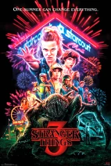 Plakat Stranger Things - Season 3