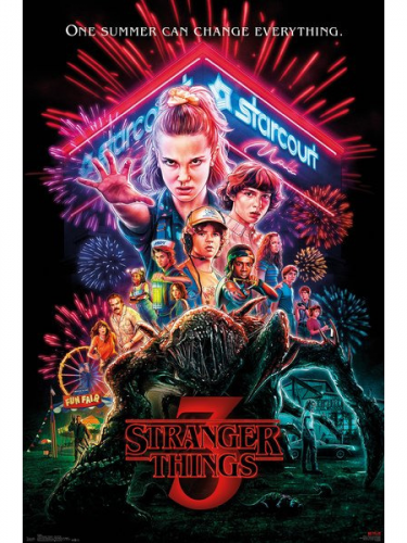 Plakat Stranger Things - Season 3