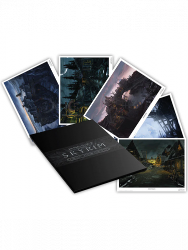 Plakat The Elder Scrolls V: Skyrim - Lithograph Set (5 szt.)