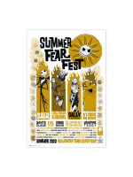 Plakat The Nightmare Before Christmas - Summer Fear Fest