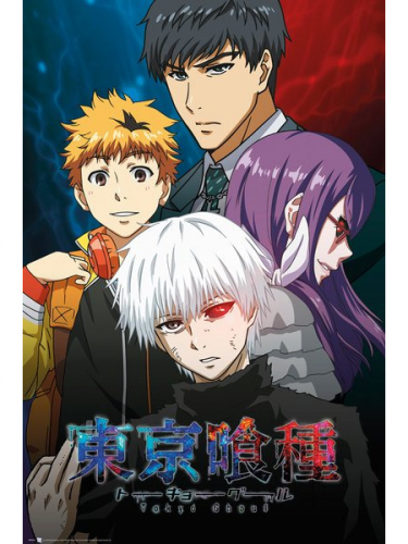 Plakat TOKYO GHOUL - Konflikt