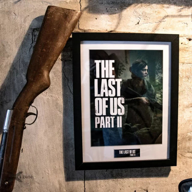 Oprawiony plakat The Last of Us Part II - Key Art