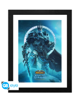 Plakat w ramce World of Warcraft - Lich King