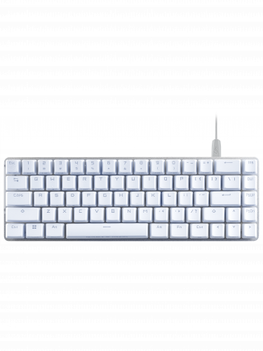 Klawiatura gamingowa ASUS ROG FALCHION ACE White (NX RED / PBT ) - US (PC)