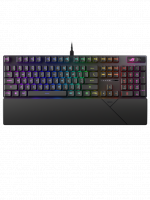 Klawiatura gamingowa ASUS ROG STRIX SCOPE II (ROG RX RED / PBT ) - US