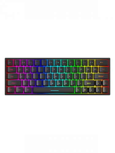 Klawiatura gamingowa Marvo SHOGO 63W US (mechaniczna) (PC)