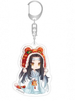 Breloczek Grandmaster of Demonic Cultivation - Lan Wangji Chibi