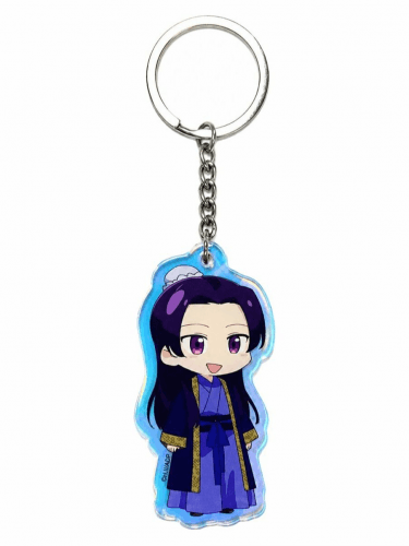 Breloczek akrylowy The Apothecary Diaries - Jinshi Holographic