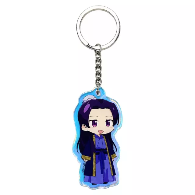 Breloczek akrylowy The Apothecary Diaries - Jinshi Holographic - Anime