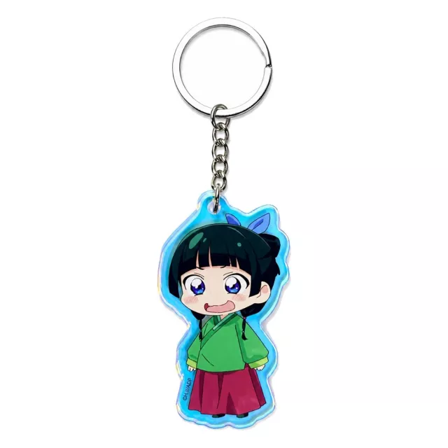 Breloczek akrylowy The Apothecary Diaries - Maomao Holographic - Anime