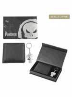 Zestaw podarunkowy Marvel - The Punisher (portfel, brelok)