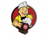 Zestaw podarunkowy Fallout - Nuka Cola (karty do gry, breloczek, przypinka)