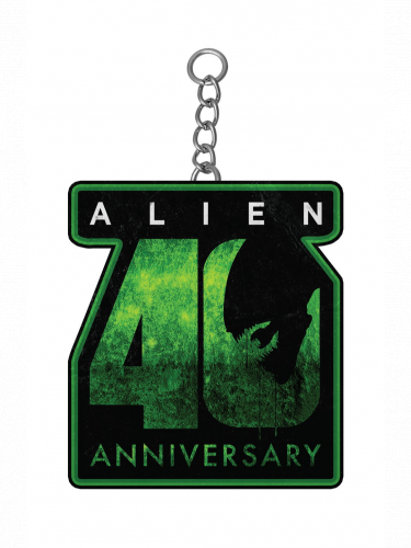 Breloczek Alien - 40th Anniversary