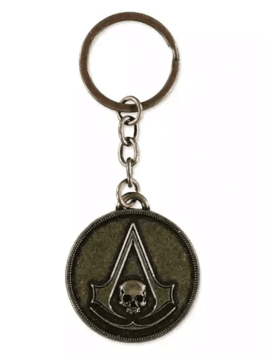 Breloczek Assassin's Creed: Black Flag Resynced - Coin