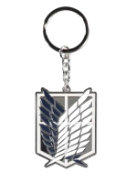 Breloczek Attack on Titan - Survey Corps Emblem