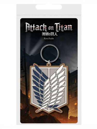 Breloczek Attack on Titan - Survey Corps Symbol