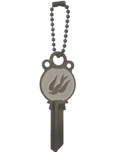 Brelok Bioshock: Infinite - Key Blank