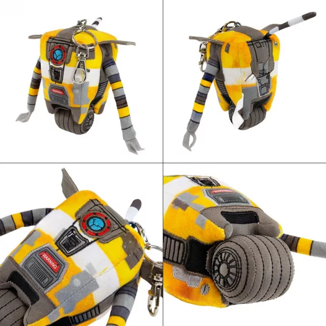 Brelok Borderlands 3 - Claptrap (pluszowy) - Pluszak