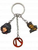 Breloczek Borderlands 4 - Vex & Rafa
