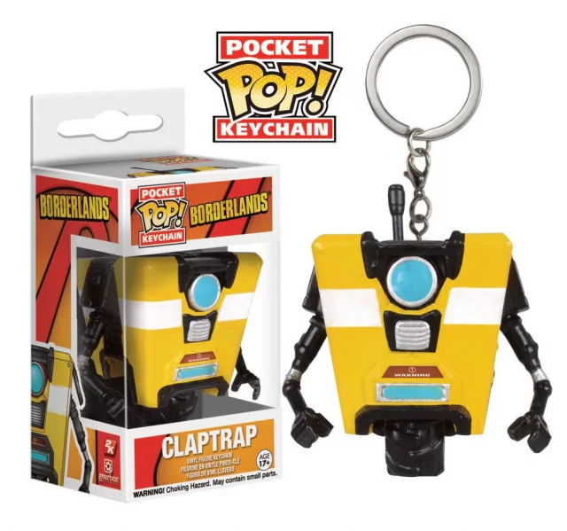 Brelok Borderlands - Claptrap (Funko) - Marvel