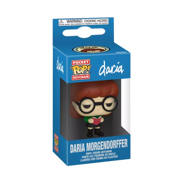 Klíčenka Darja - Daria Morgendorffer (Funko)