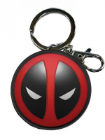 Breloczek Deadpool - Logo