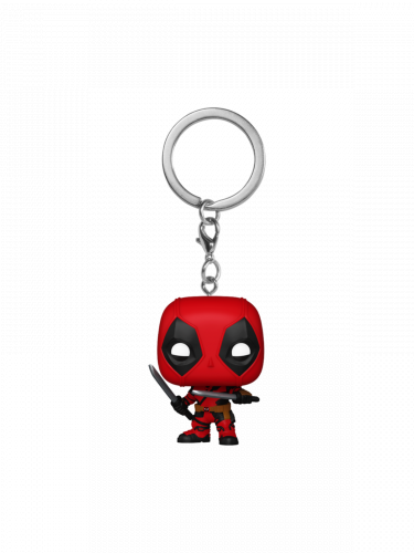 Breloczek Deadpool & Wolverine - Deadpool (Funko)