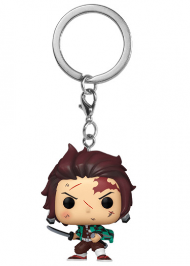 Breloczek Demon Slayer - Tanjiro Kamado (Funko)