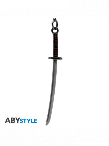 Breloczek Demon Slayer - Tanjiro's Katana