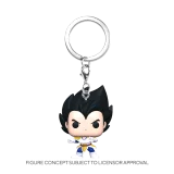 Breloczek Dragon Ball Z - Vegeta (Funko) - Figurka