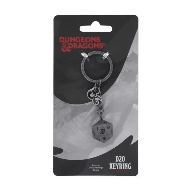 Klíčenka Dungeons & Dragons - D20