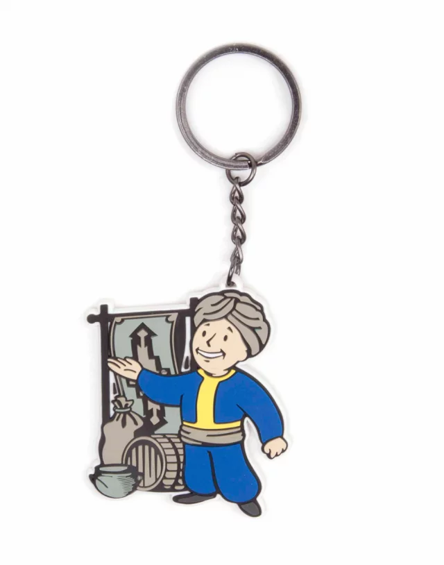 Brelok Fallout - Barter Skill - Sci-Fi