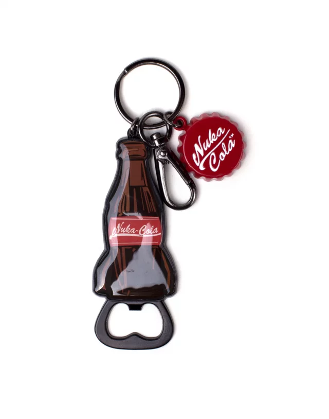 Brelok Fallout - Nuka Cola otwieracz - Sci-Fi
