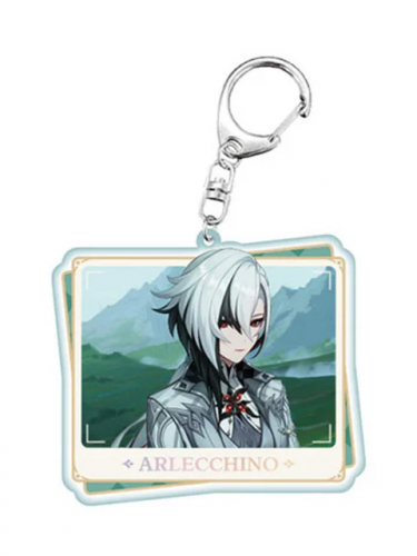 Breloczek Genshin Impact - Arlecchino