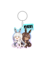 Breloczek Goddess of Victory: Nikke - Blanc & Noir