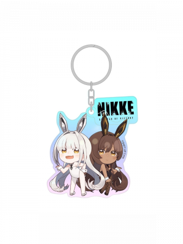 Breloczek Goddess of Victory: Nikke - Blanc & Noir