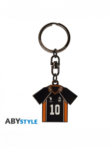 Breloczek Haikyu!! - Hinata's jersey