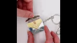 NN7113 Hogwarts Acceptance Letter Keychain