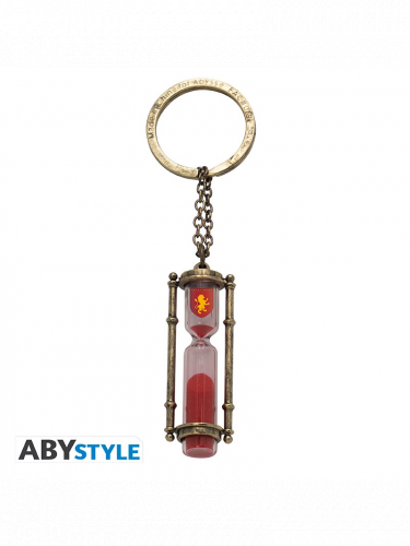 Breloczek Harry Potter - Gryffindor Hourglass