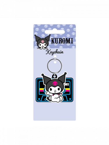 Breloczek Hello Kitty - Kuromi Spinner Keychain